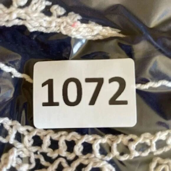 ZOY  Women’s Navy Embroiderer Crewneck Short Sleeves Blouse SZ XXL #1072 - Picture 12 of 13